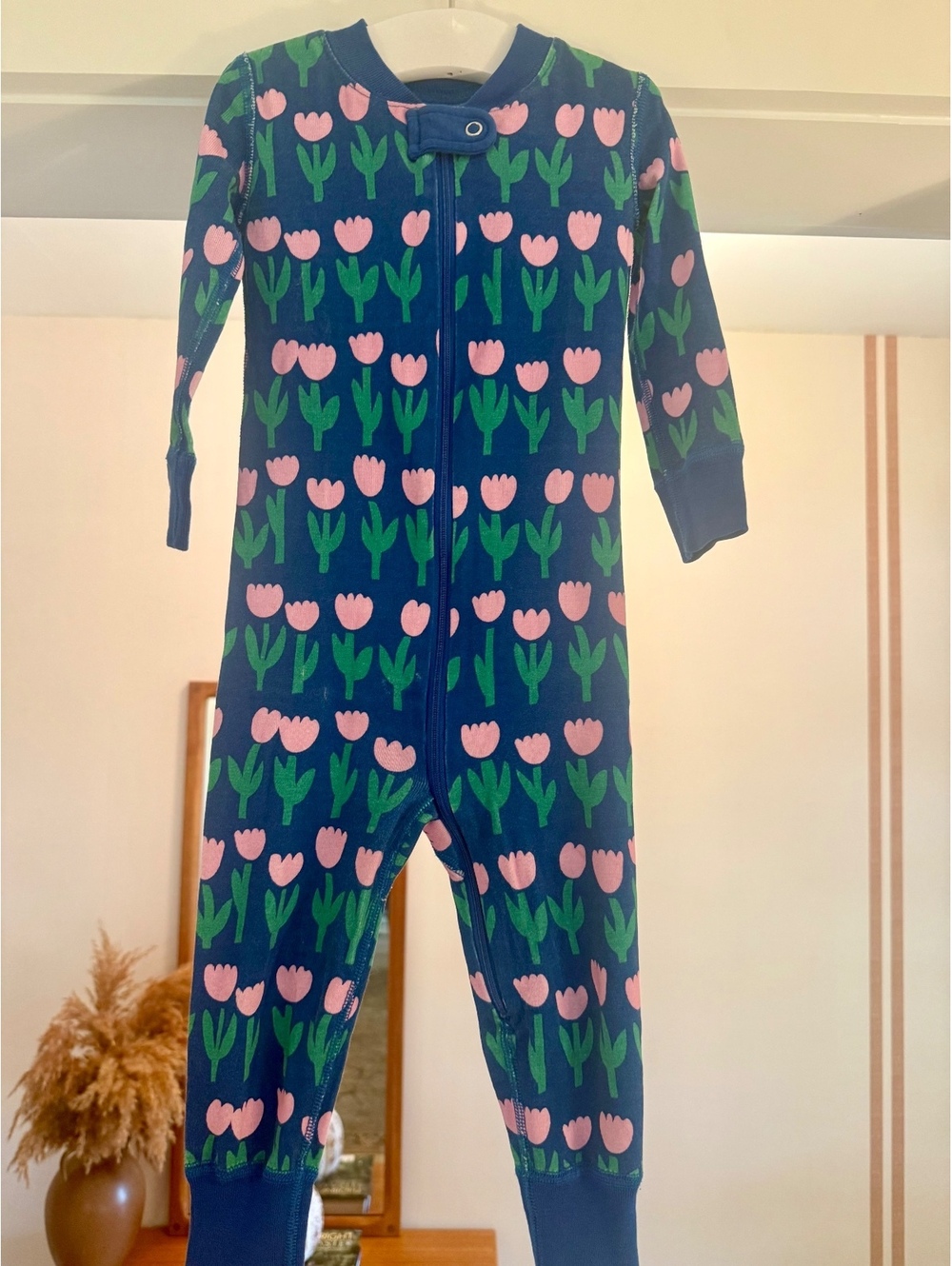 Hanna Andersson Tulip Pajamas Sz 18-24 Months